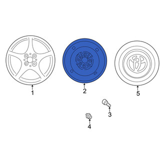 Toyota OE - Spare Tire
