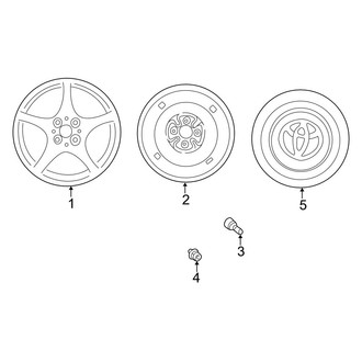 Toyota OE - Wheels
