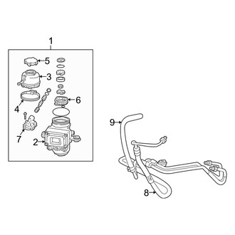 Toyota OE - Steering Gear & Linkage - Pump & Hoses