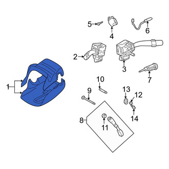 Toyota OE - Steering Column Cover