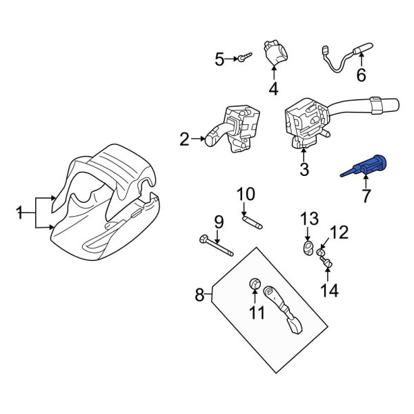 Ignition Lock Cylinder