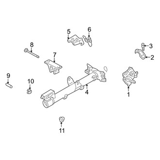 Toyota OE - Steering Column - Housing & Components