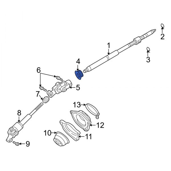 Steering Column Bearing