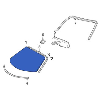 Toyota OE - Front Windshield
