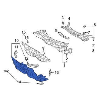 Toyota OE - Firewall