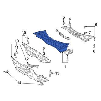 Toyota OE - Cowl Panel