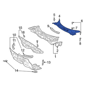 Toyota OE - Cowl Cover