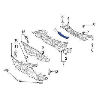 Toyota OE - Kick Panel Trim