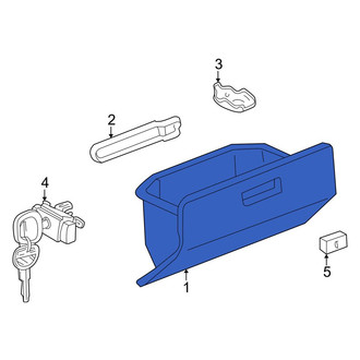 Toyota OE - Front Glove Box