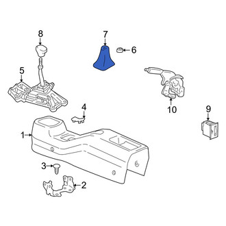 Toyota OE - Manual Transmission Shift Boot