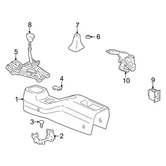 Toyota OE - Console (W/O Shiftmatic)