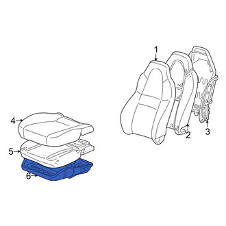 Toyota OE - Front Seat Frame