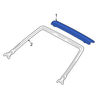 Toyota OE - Roof Header Panel