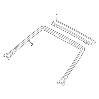 Toyota OE - Roof - Windshield Header & Components