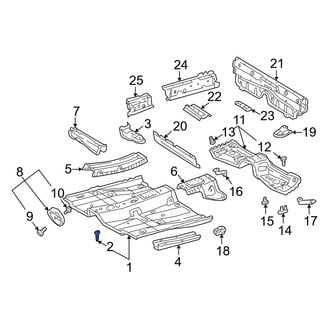 Toyota OE - Floor Pan Bolt