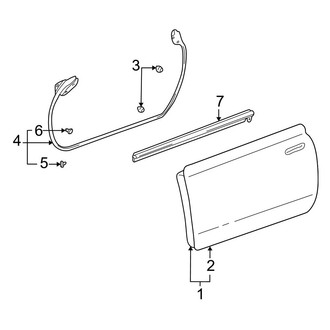 Toyota OE - Door & Components