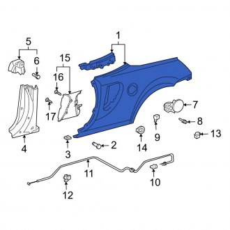 Toyota MR2 Replacement Quarter Panels | CARiD