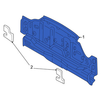 Toyota OE - Rear Rear Body Panel