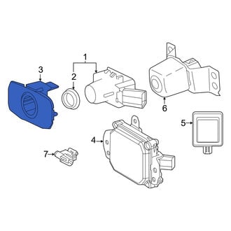 Toyota OE - Parking Aid Sensor Clip