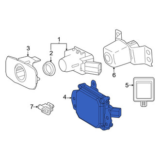 Toyota OE - Front Cruise Control Distance Sensor