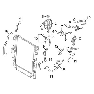 Toyota OE - Inverter Cooling Components
