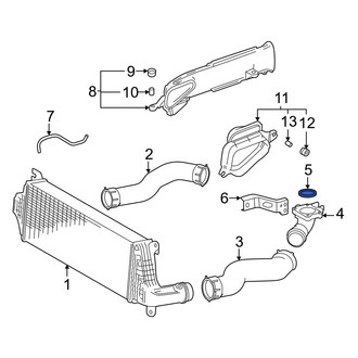 Toyota OE - Fuel Injection Throttle Body Mounting Gasket