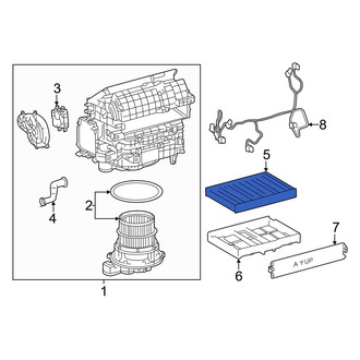 Toyota OE - Cabin Air Filter