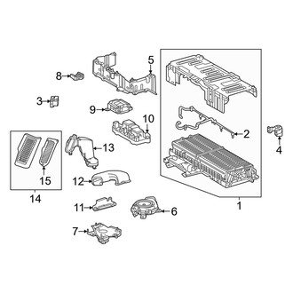 Toyota OE - Electrical - Battery (High Voltage)