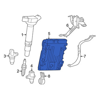 Toyota OE - Engine Control Module (ECM)