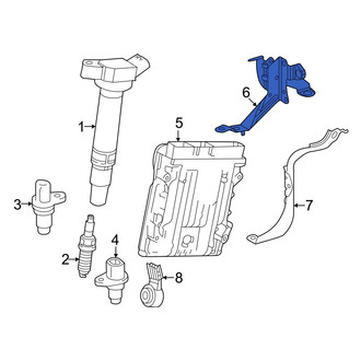 Toyota OE - Upper Engine Control Module (ECM) Bracket