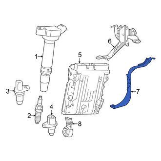 Toyota OE - Lower Engine Control Module (ECM) Bracket