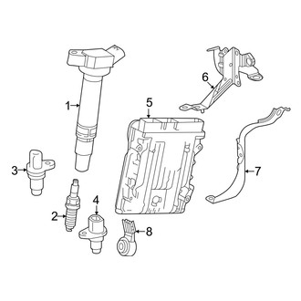 Toyota OE - Electrical - Ignition System