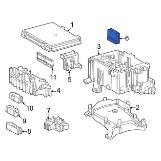 Toyota OE - Vehicle Power Control Module