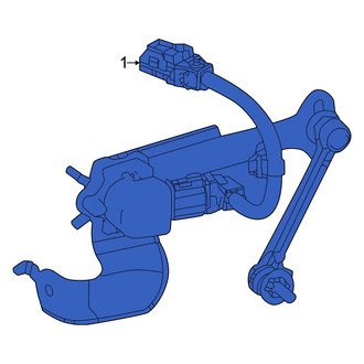 Toyota OE - Rear Right Suspension Ride Height Sensor