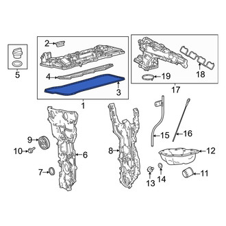 Toyota OE - Engine Valve Cover Gasket