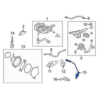 Toyota OE - Front Oxygen Sensor