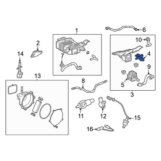 Toyota OE - Vapor Canister Purge Solenoid