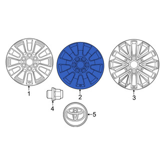 Toyota OE - Wheel
