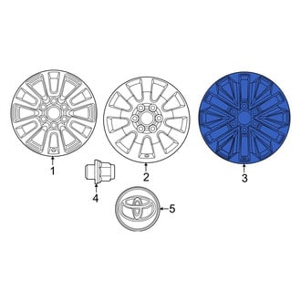 Toyota OE - Wheel
