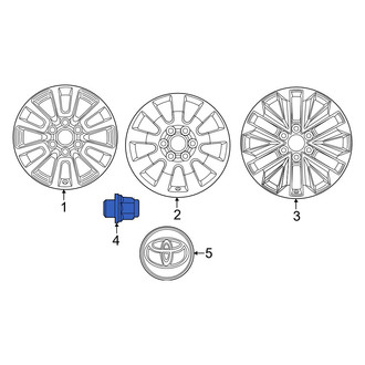 Toyota OE - Wheel Lug Nut