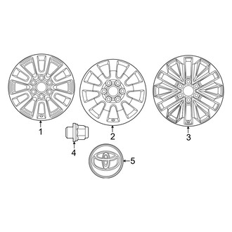 Toyota OE - Wheels