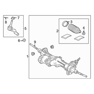 Toyota OE - Steering Gear & Linkage