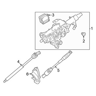Toyota OE - Steering Column Assembly (Power Tilt & Telescopic)