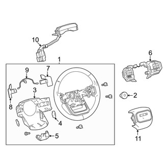 Toyota OE - Steering Wheel & Trim