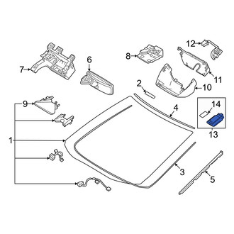 Toyota OE - Front Rain Sensor