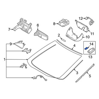 Toyota OE - Rear Multi-Purpose Tape