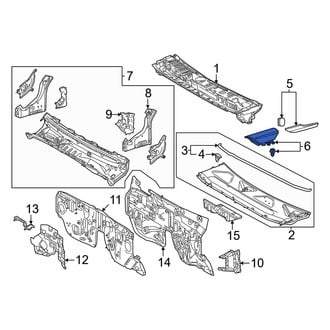 Toyota OE - Right Cowl Cover Seal