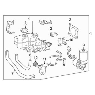 Toyota OE - Cowl - Components on Dash Panel