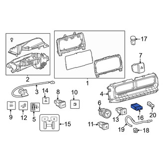 Toyota OE - Audio Auxiliary Jack