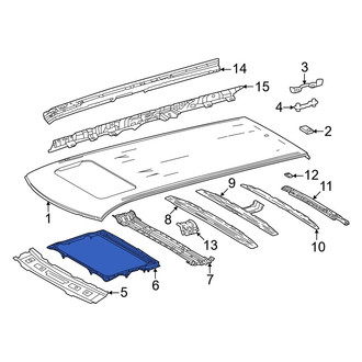 Toyota OE - Sunroof Reinforcement